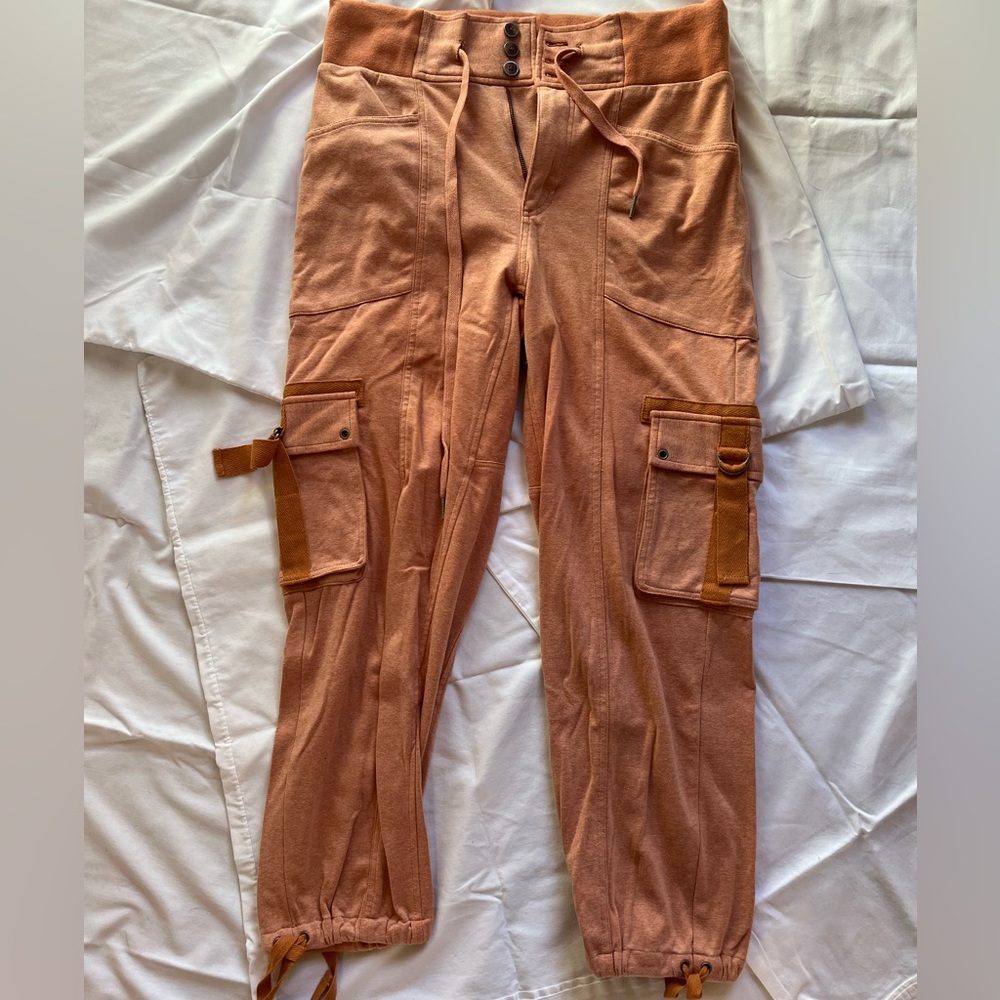 FREE PEOPLE Cargo Sweatpants